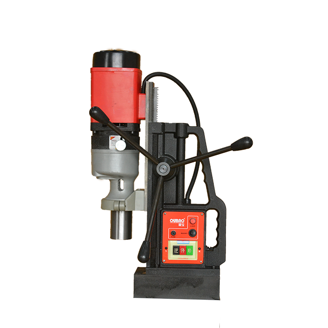 三相三檔全能型磁座鉆-OB-80RTC  OB-100RTC