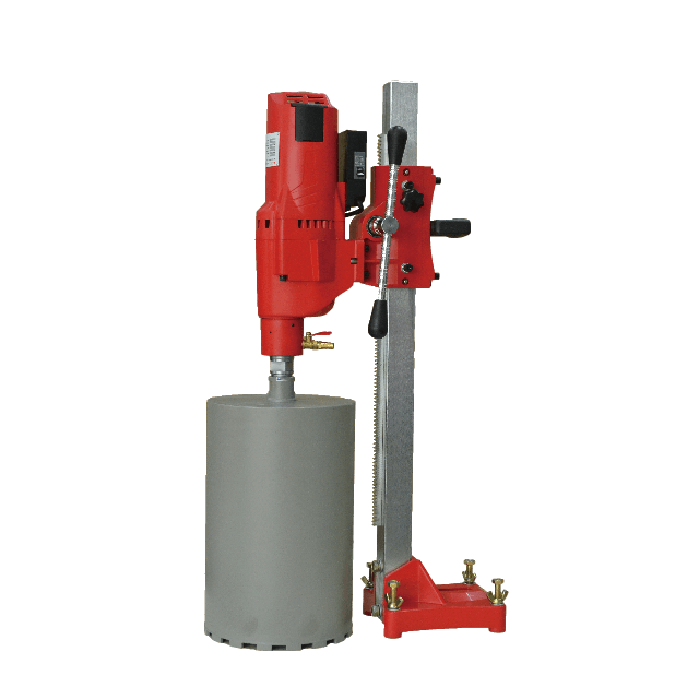 如何安裝金剛石鉆孔機(jī)？