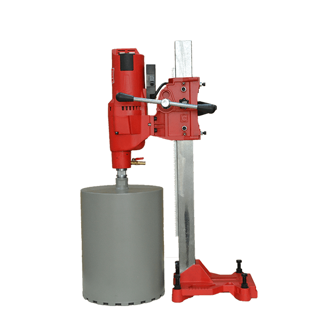 水冷式金剛石鉆孔機(jī)的特點(diǎn)有哪些？